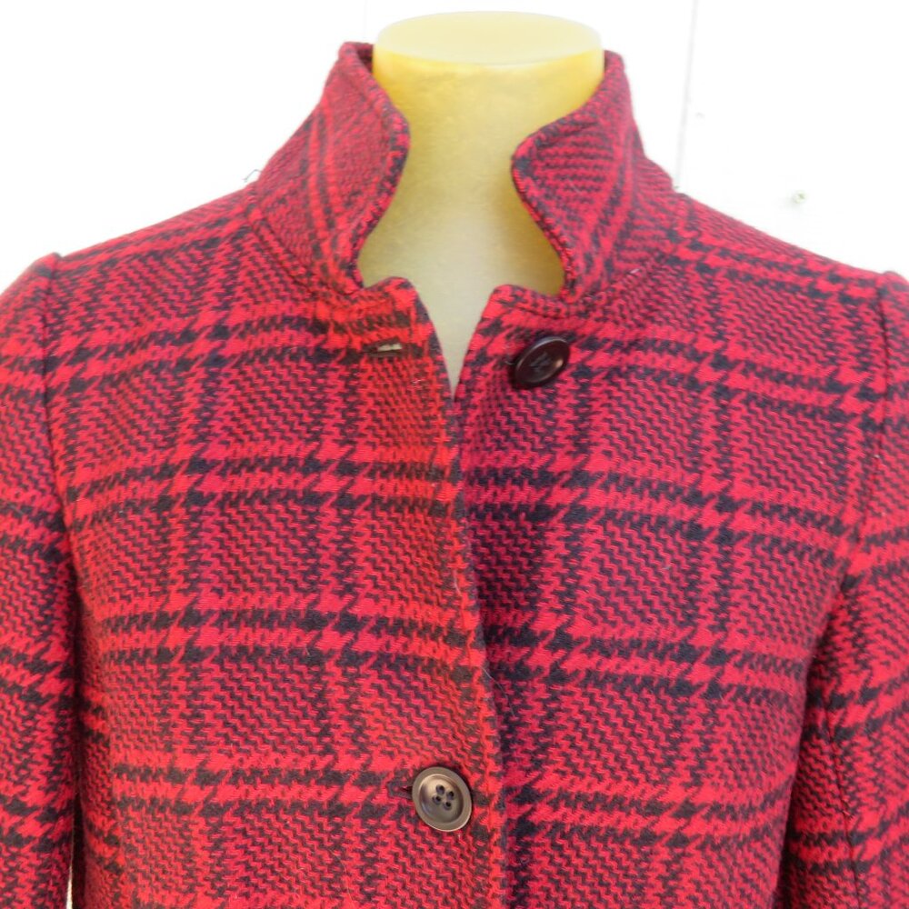 Talbots plaid jacket - Picture 7 of 10